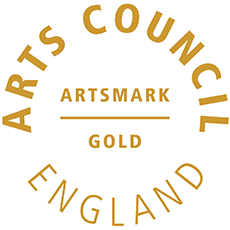 Arts Council Artsmark Gold Logo